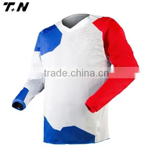 China Manufactory Cool Black Motorcycle Jersey Custom Made thumbnail-4