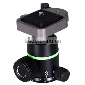 SUNRISE Newest Mini Camera Ball Head Fluid Head for Camera Tripod thumbnail-3