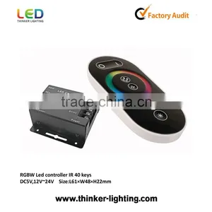 Wireless RF 2.4G RGBW Led Controller thumbnail-3