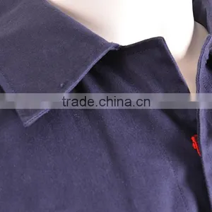OEM Men's VISA Cotton Short Sleeve Coverall Workwear thumbnail-3