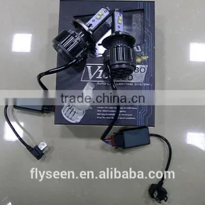 V16 Car Led Head Light h4 thumbnail-4