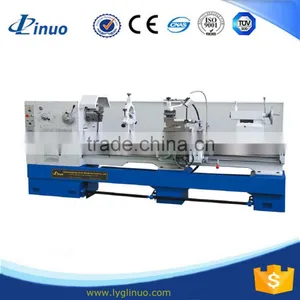 High Precision 105mm Spindle Bore Lathe Machine Quality Choice thumbnail-1