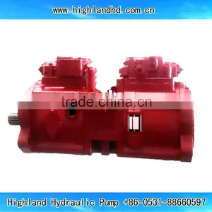 700 Bar Hydraulic Pump for Concrete Mixer Producer Made in China thumbnail-3