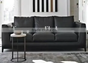 Modern Marble Top Coffee Table (T-82) thumbnail-2