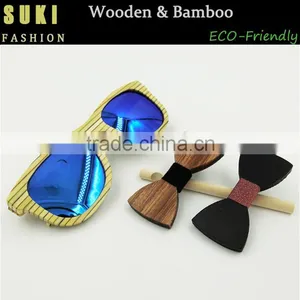 2016 100% Handmade Custom Silk Tie New Bow Ties Wooden Ties thumbnail-1