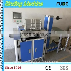 2015 Top Sale Wire o Notebook Binding Machine thumbnail-3