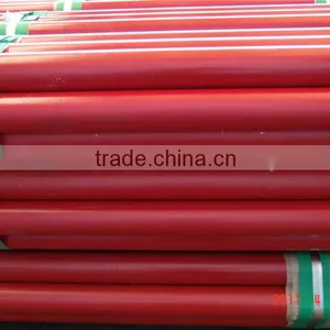 ASTM Fire Fighting Sprinkler Steel Pipes Black Galvanized Painted Powder Coated Steel Pipe thumbnail-5