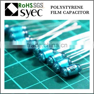 Tight Tolerances Radial Lead 681J 63V Polystyrene Film Capacitor thumbnail-6