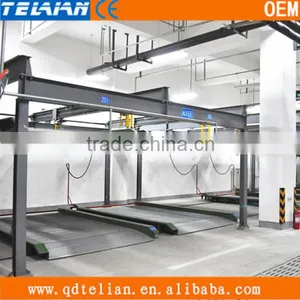 Vehicle Parking Lift, Multi Layers Parking Equipment, Home Garage Parking System thumbnail-1
