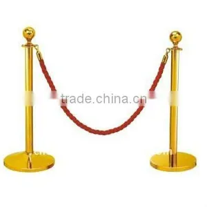 Classic Crowd Control Barrier,Rope Barrier,Queue Barrier thumbnail-1