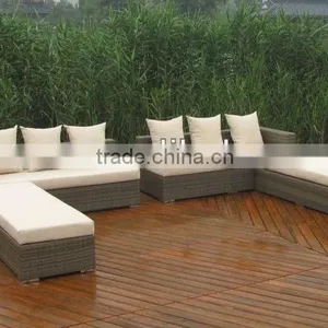 YHA080 LEISURE GARDEN WICKER FURNITURE thumbnail-4