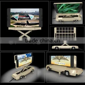 YEESO Mobile LED Advertising VehicleYES-T12 thumbnail-1