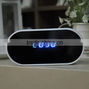 2015 New Model Wifi Alarm Camera With 1080P High Defintion Mini Clock Camera For Bedroom Decoration Alarm Camera thumbnail-2