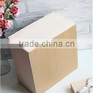 2016 Luxury Paper Wedding Flower Gift Box Packaging thumbnail-2