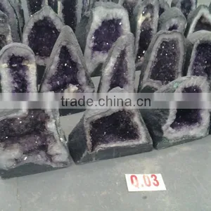 The Best Quality in Amethyst Chapel From South Brazil, All Qualities thumbnail-1