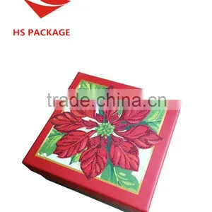 Paper Gift Box With Shimmering Powder and UV-coating thumbnail-1