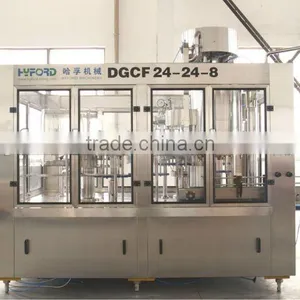 Automatic Washing Filling Capping Machine thumbnail-1