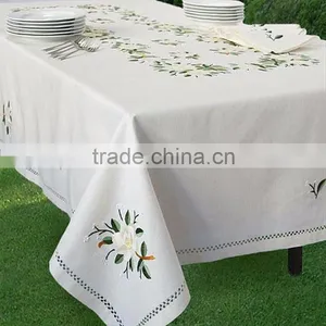 Handmade Embroidery Table Cloth thumbnail-4