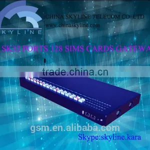 Hot New GSM /CDMA/WCDMA SK32-128 Bulk Sim Voip Gateway Card Adapter Call Center Equipment thumbnail-1