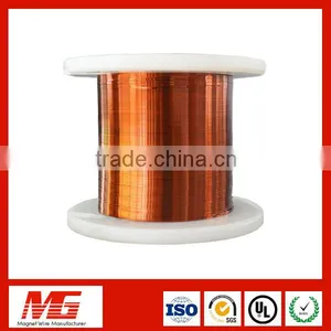 Ultra Fine Self-Bonding Rectangular Enameled Copper Wire for Inductor Manufacturer thumbnail-1
