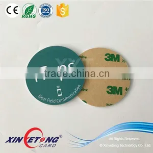 ISO14443A/B RFID Smart Tag Antimetal NFC Tag on Steel Metal thumbnail-2