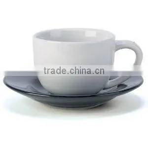 Coffee and Tea Cup and Saucer thumbnail-1
