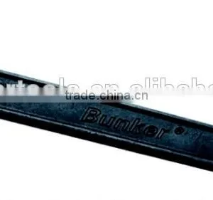 Ring Spanner Black Treated, Single Head Wrench, Plum Wrenches Series thumbnail-1