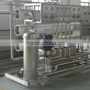 Full Automatic 2000L/H Stainless Steel Industrial 2 Stage Water Treatment System thumbnail-1