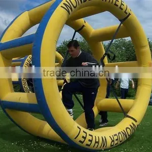 2015 EN14960 New Design Inflatable Grass Rolling Ball thumbnail-3