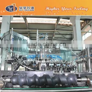 2000BPH Glass Bottle Beer Drink Filling Machine thumbnail-1