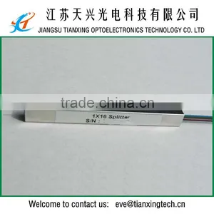 Basic Type 250um Bare Fiber 1x16 Plc Splitter thumbnail-1