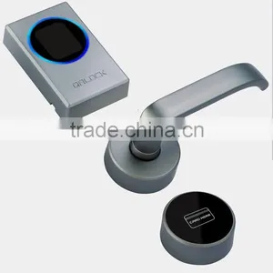 Smart Phone Control Hotel Door Lock,QR Code Door Lock.separate Smart Lock thumbnail-2