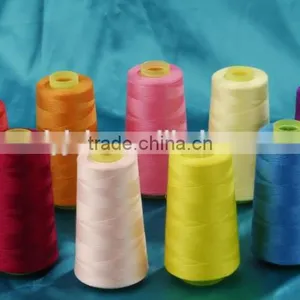 Shiny Spun 100% Polyester Sewing Thread thumbnail-3