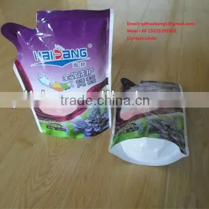 Stand up Spout Packaging Bag for Soap Liquid thumbnail-4