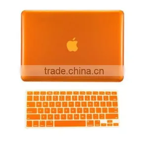 NEW! Rubberized Hard Case for Macbook PRO 13 A1278 + Keyboard Skin Cover thumbnail-5