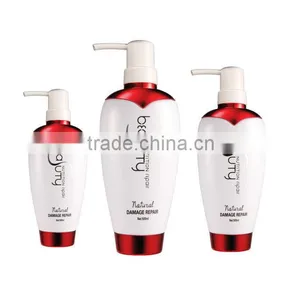 700ml PE Super Quality Square Shampoo Bottle, Shampoo Plastic Bottles, Decorative Shampoo Bottles thumbnail-2