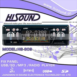 HS-809 OEM Car Radio With Usb sd thumbnail-1