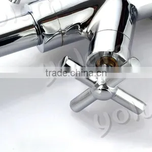 YL802811 New Design Single Handle Brass Kitchen Mixer thumbnail-2