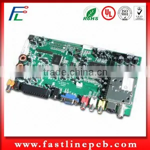 Car Speaker PCB Assembly With BGA Circuit Board thumbnail-2