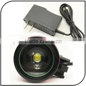 CREE XML-T6 Led 8.4V 6600mAh Battery Front Bicycle Head Lamp 1600 Lumen Zoom Focus Rechargeable Led Bike Light thumbnail-4