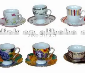 Top Quality Novel 12oz Ceramic Pottery Cup thumbnail-1