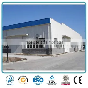 Fabricated Steel Structure for Warehouse thumbnail-1