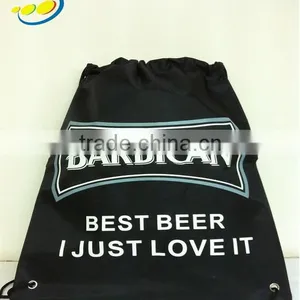 Cheap Wholesale Promotional Custom Gym Sack Bag With Logo thumbnail-5