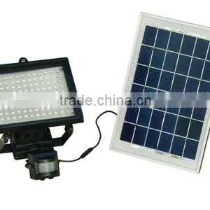 Solar Garden Light Pir Outdoor Street Light thumbnail-1