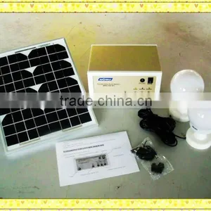 HOT SALE. Portable Residential Solar Lighting System thumbnail-1