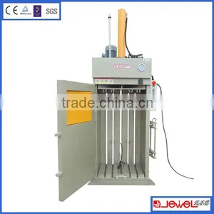 Wet Wipes Paper Baler Machine, Leather Baling Compactor, Small Compactor for Waste Paper thumbnail-1