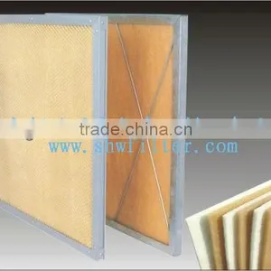 g4 Air Panel Filter of High Temperature thumbnail-1