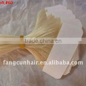 Silky Straight Virgin 100% Unprocessed Tape Hair Weft thumbnail-6