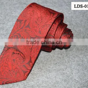 Hot Sale Woven Jaquard Silk Handmade Printed Neckties thumbnail-2