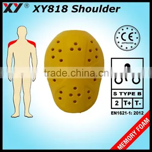 CE Approved Level 2 Insert Motorcycle Shoulder Pad thumbnail-1